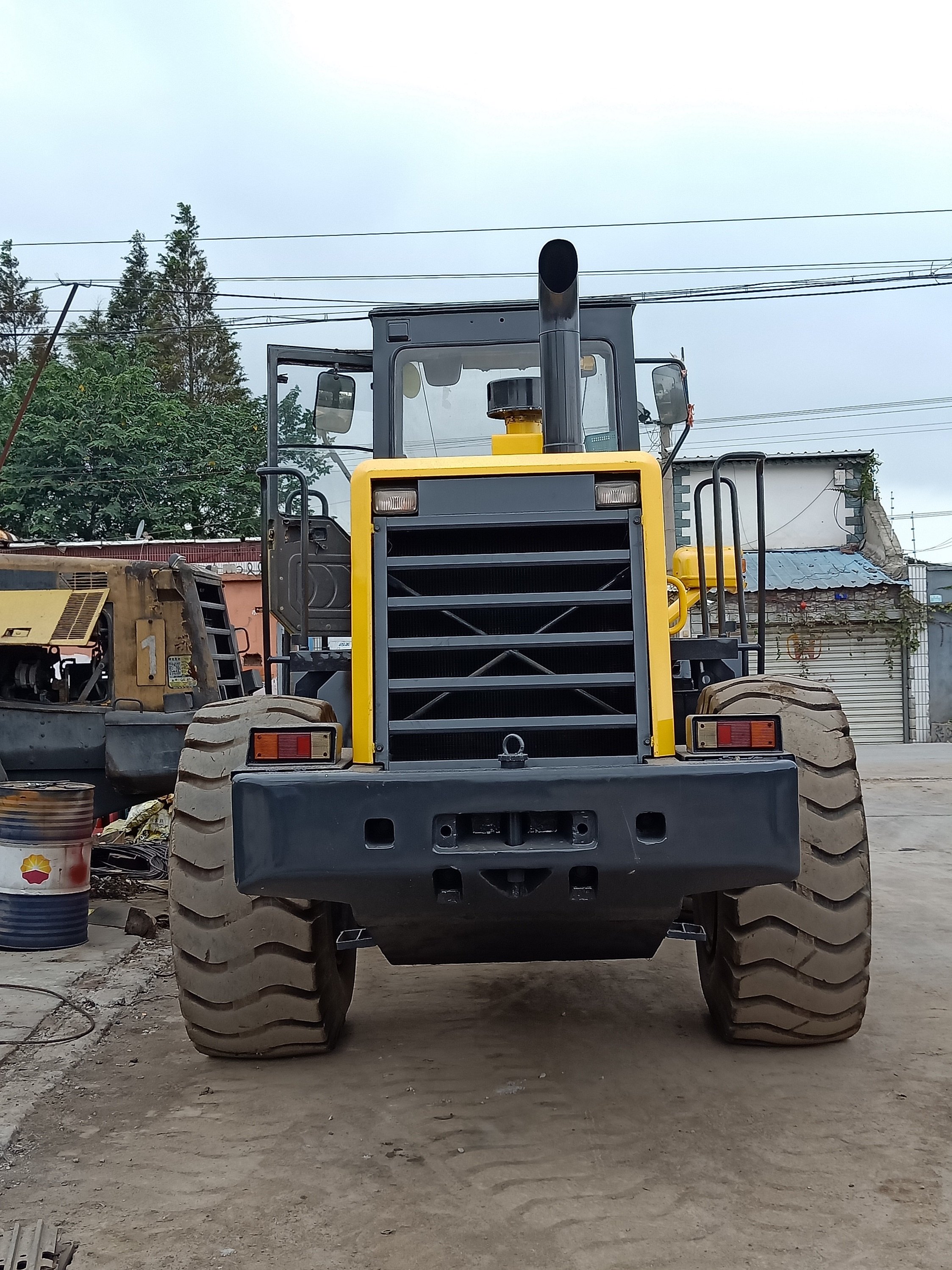Used Wheel Loaders Komatsu WA380 WA380-6 Wheel Loader
