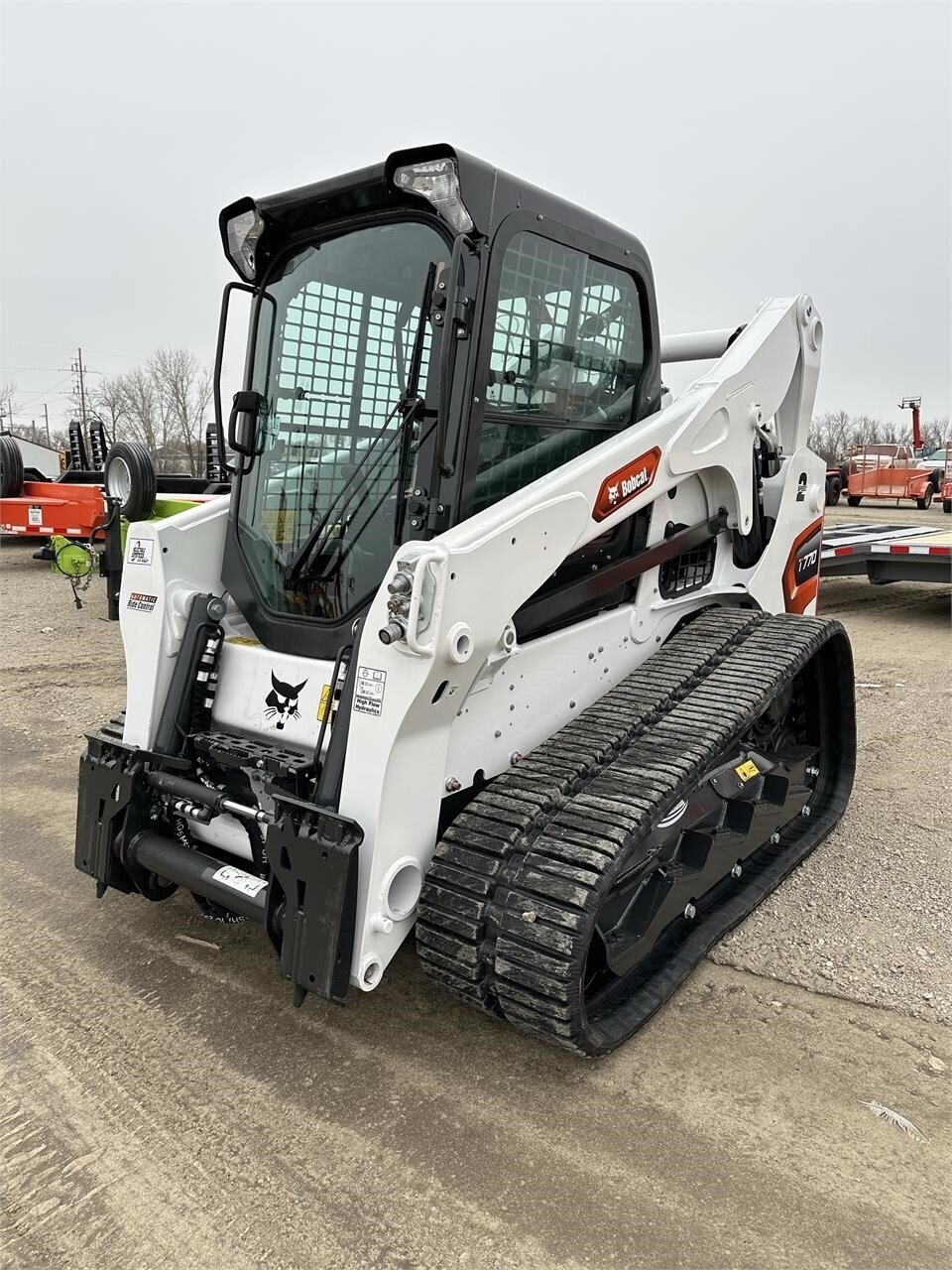 2020 Bobcat T770 Skid Steer Loader Multipurpose Building Machinery Crawler-Tracked Skid Steer Loader