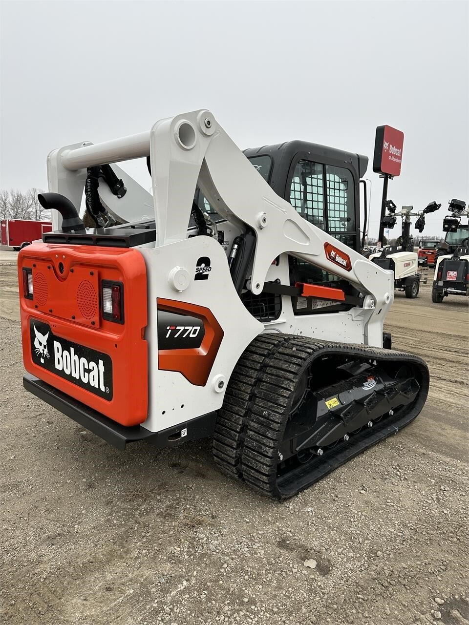 2020 Bobcat T770 Skid Steer Loader Multipurpose Building Machinery Crawler-Tracked Skid Steer Loader
