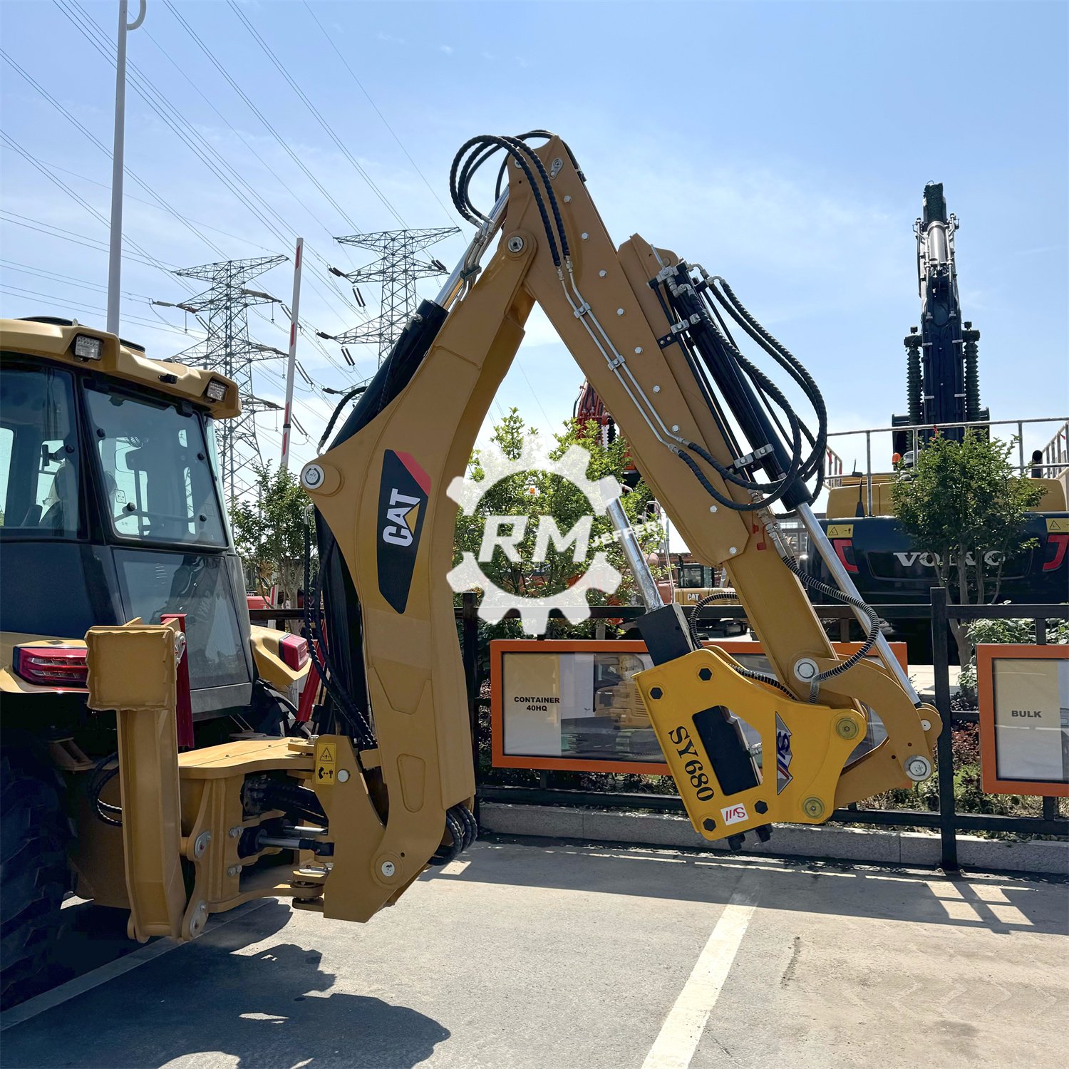 Japan caterpillar used CAT420F backhoe loader in stock low price high quality secondhand cat 420f backhoe loader
