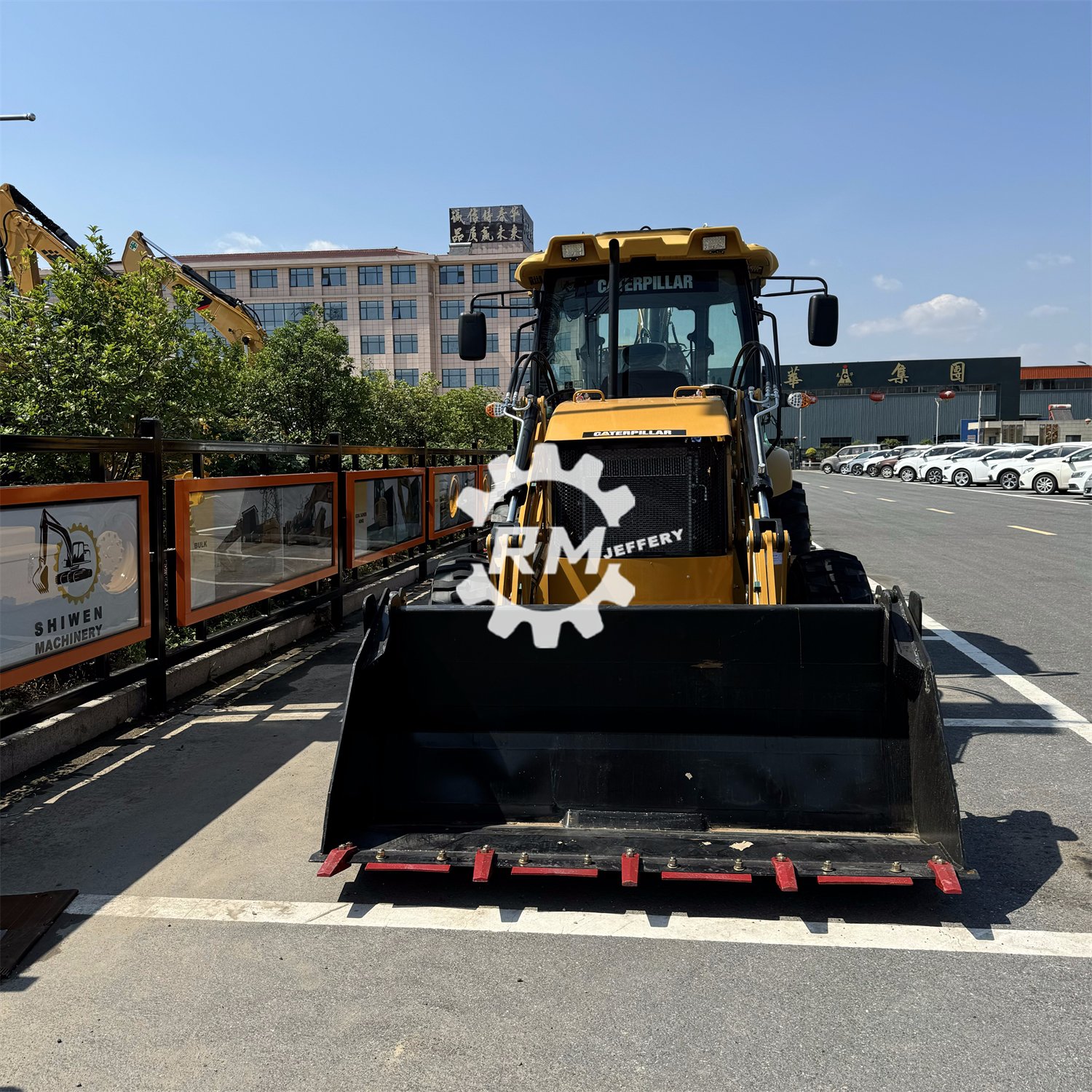 Japan caterpillar used CAT420F backhoe loader in stock low price high quality secondhand cat 420f backhoe loader