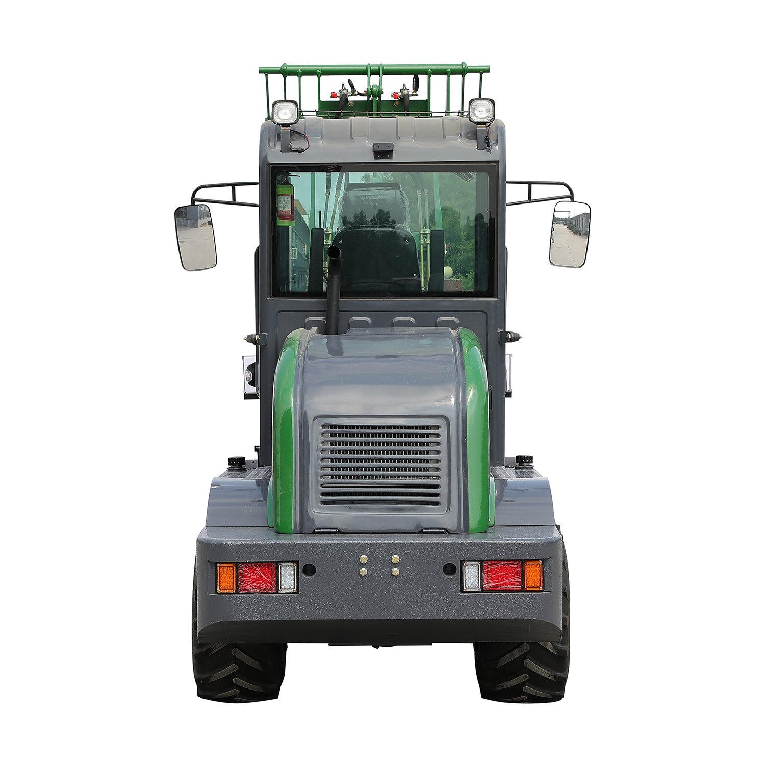 Advanced CE-Approved MachPro MLE808 Loader Changchai 390 Engine 25kW Power and 2400 rpm for Reliability
