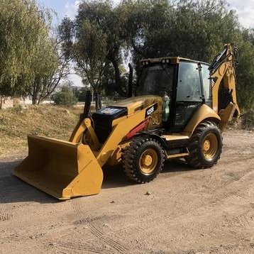 Used Backhoe Loader Cat 420F Excavator Secondhand Caterpillar 416 420 Cheaper Price