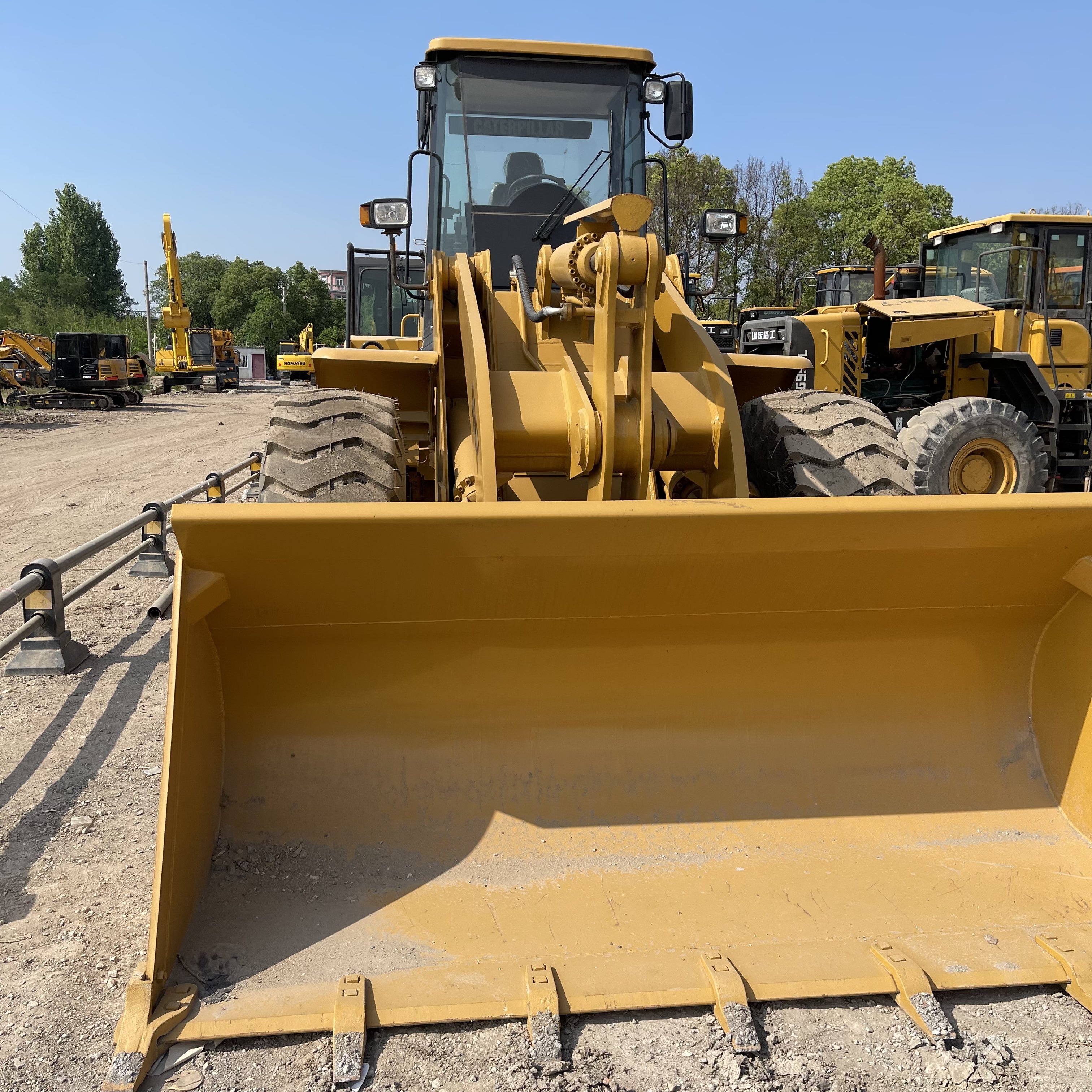 Japan Original Used Cat 966h 966g loader Second Hand Caterpillar 966 Loader with cheap price