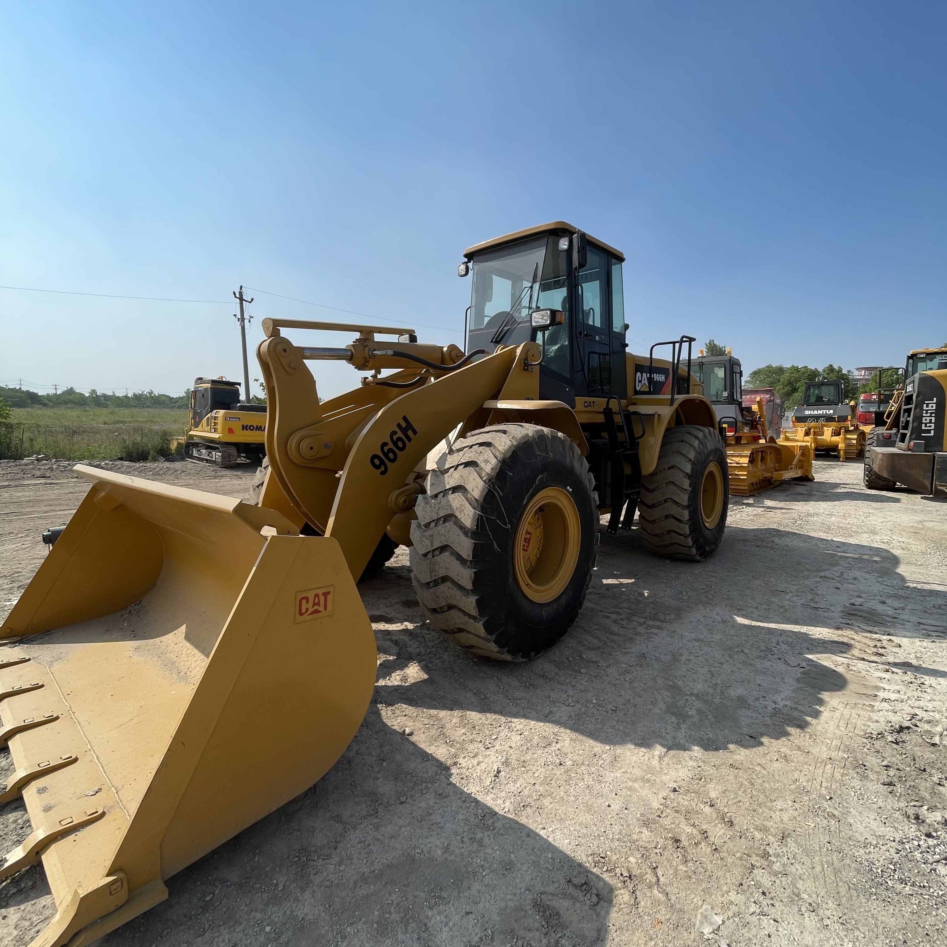 Japan Original Used Cat 966h 966g loader Second Hand Caterpillar 966 Loader with cheap price
