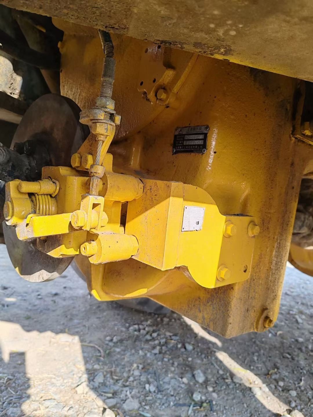 used loaders S D L G 953L 2014year
