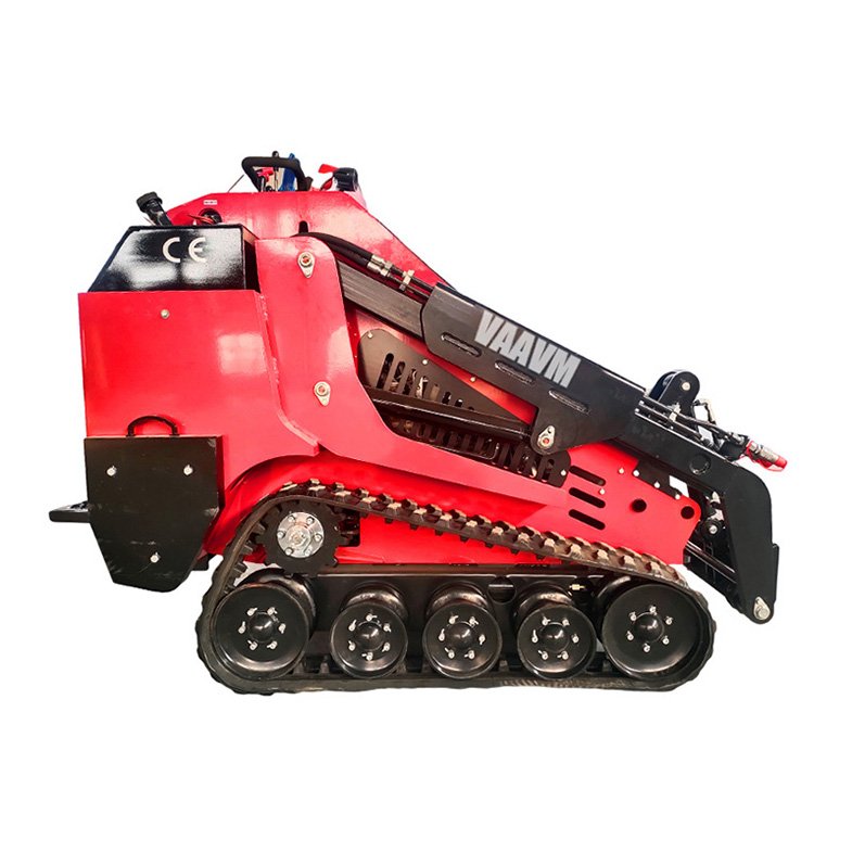 Fast Delivery Tracked Steer Loader Small Loader For Contrustion/Garden/Farm
