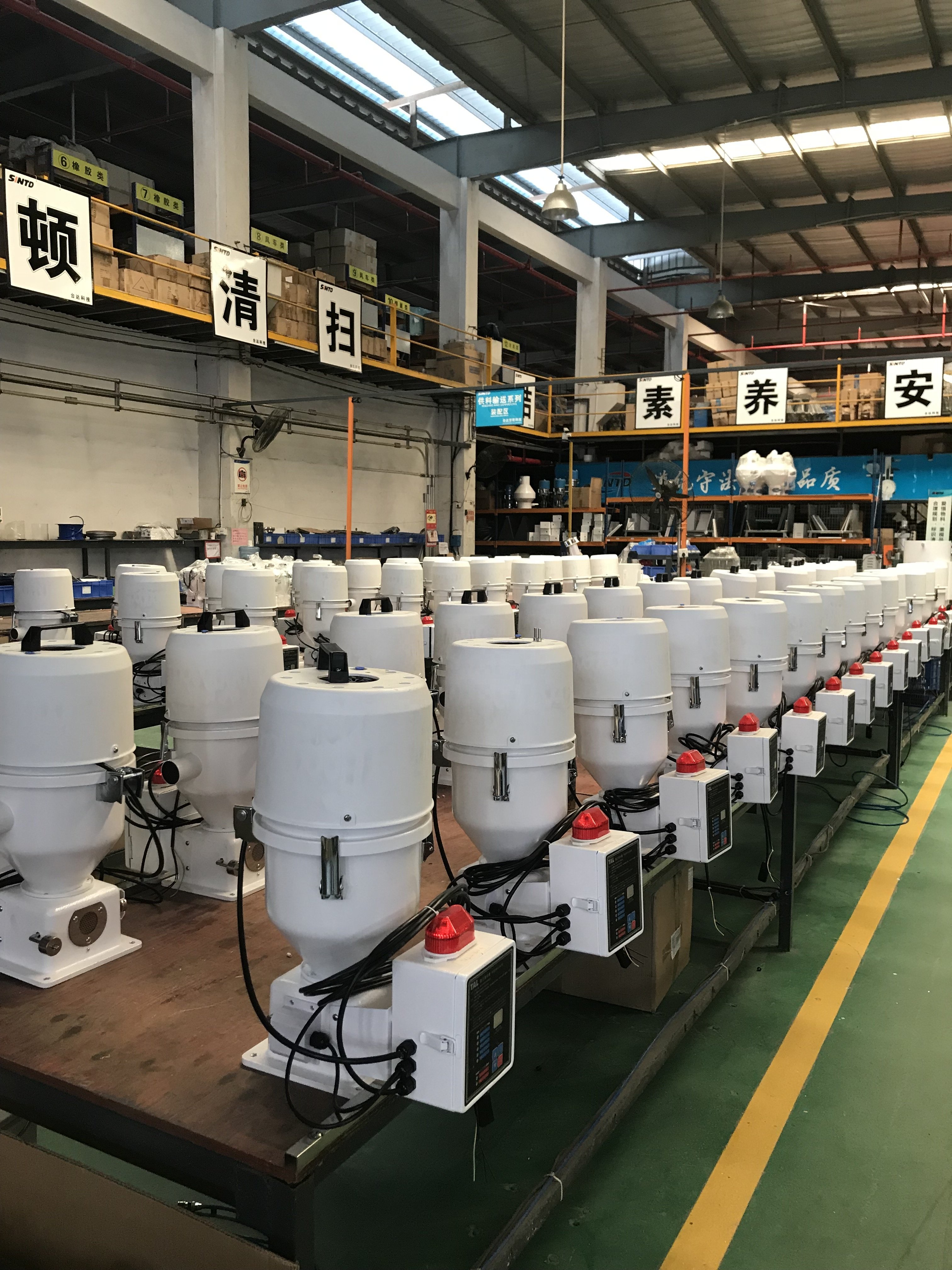 300KG Capacity Factory Used Vacuum Hopper Loader with CE Certificate