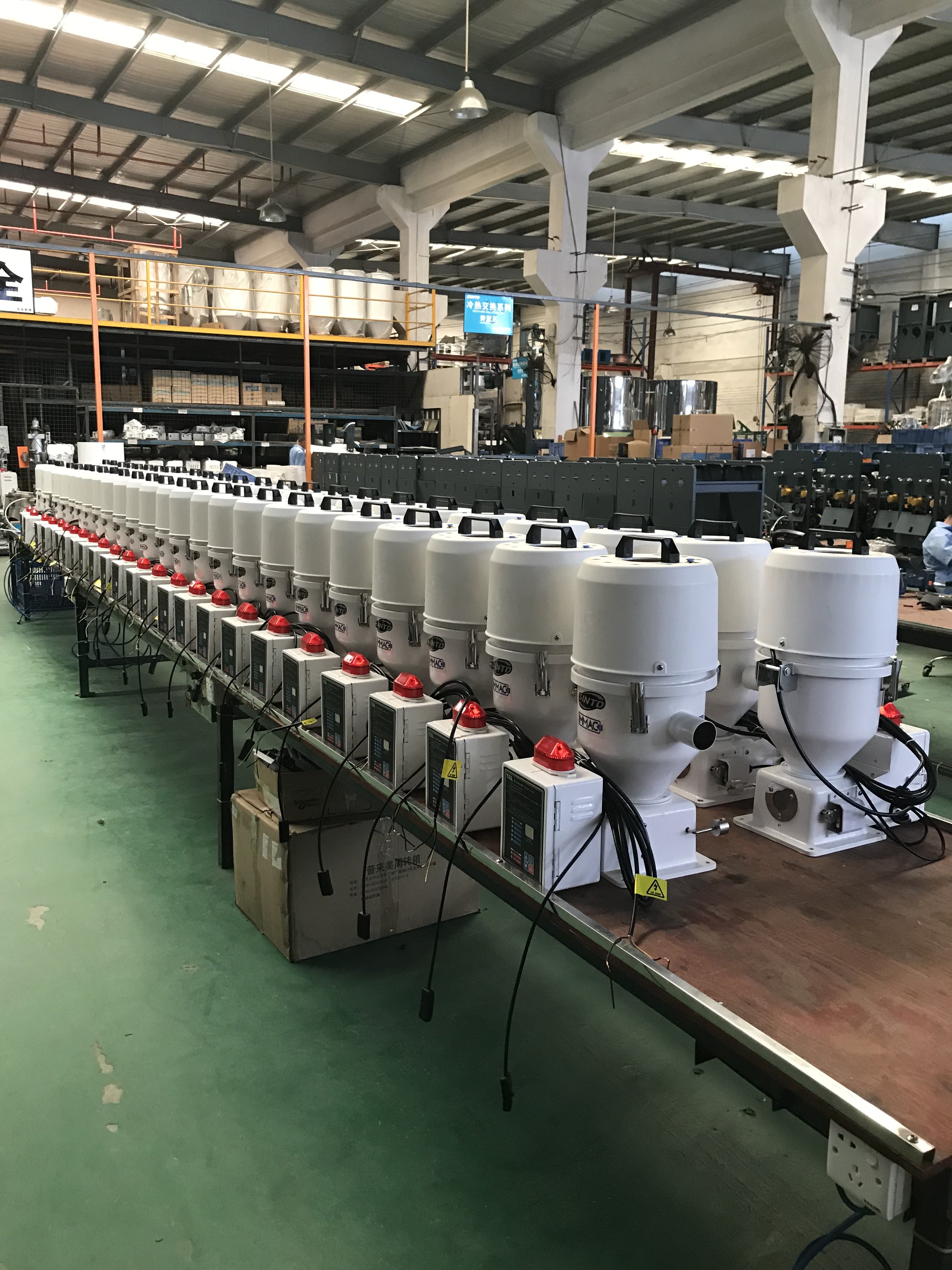 300KG Capacity Factory Used Vacuum Hopper Loader with CE Certificate