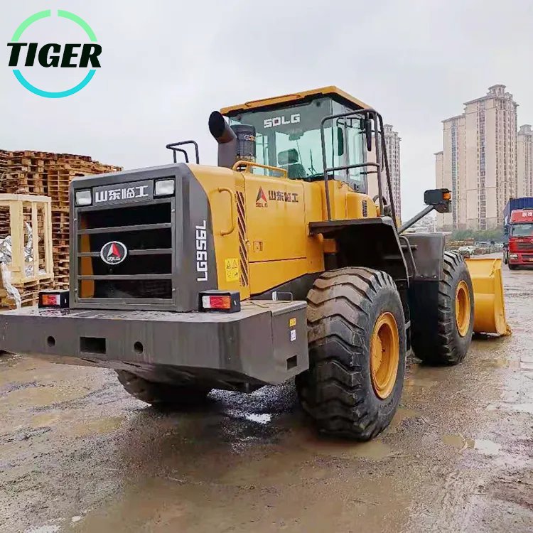 Top quality Lg956 5ton Used Wheel Loader sdlg 956 loader Sdlg Lg956l Used Loader