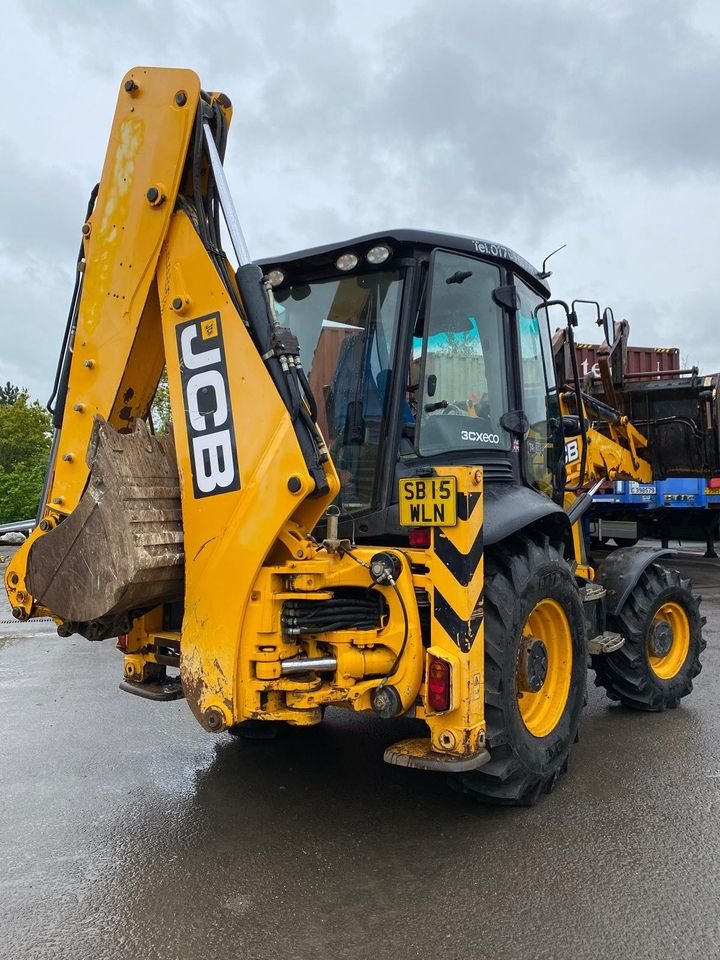 Original Fairly Used 420F 420E 3CX 4CX Backhoe Loader For Cat JCB