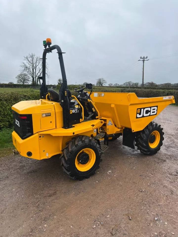 Original Fairly Used 420F 420E 3CX 4CX Backhoe Loader For Cat JCB