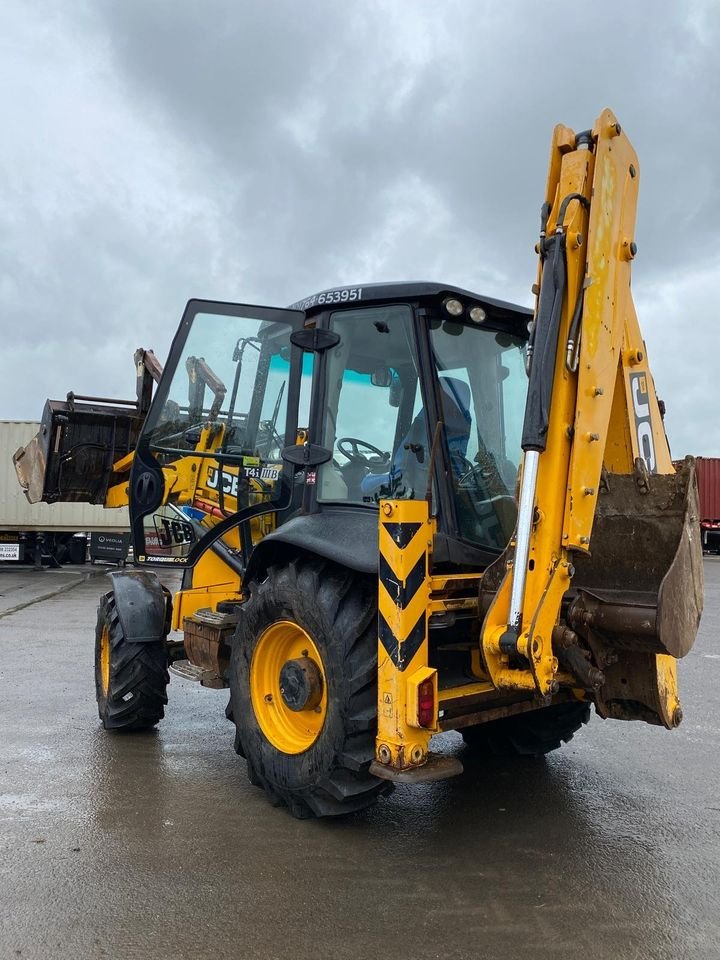 Original Fairly Used 420F 420E 3CX 4CX Backhoe Loader For Cat JCB