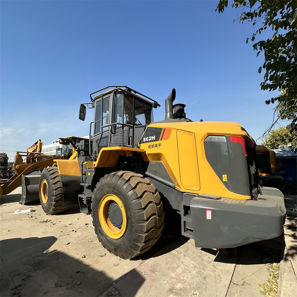 Good Condition Used LIUGONG862h Loader Second Hand Construction Equipment Used Liugong 862H Loader on sale