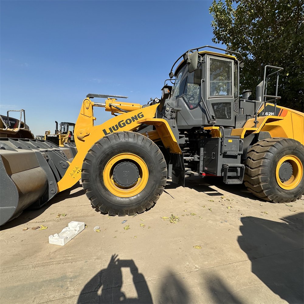 Good Condition Used LIUGONG862h Loader Second Hand Construction Equipment Used Liugong 862H Loader on sale