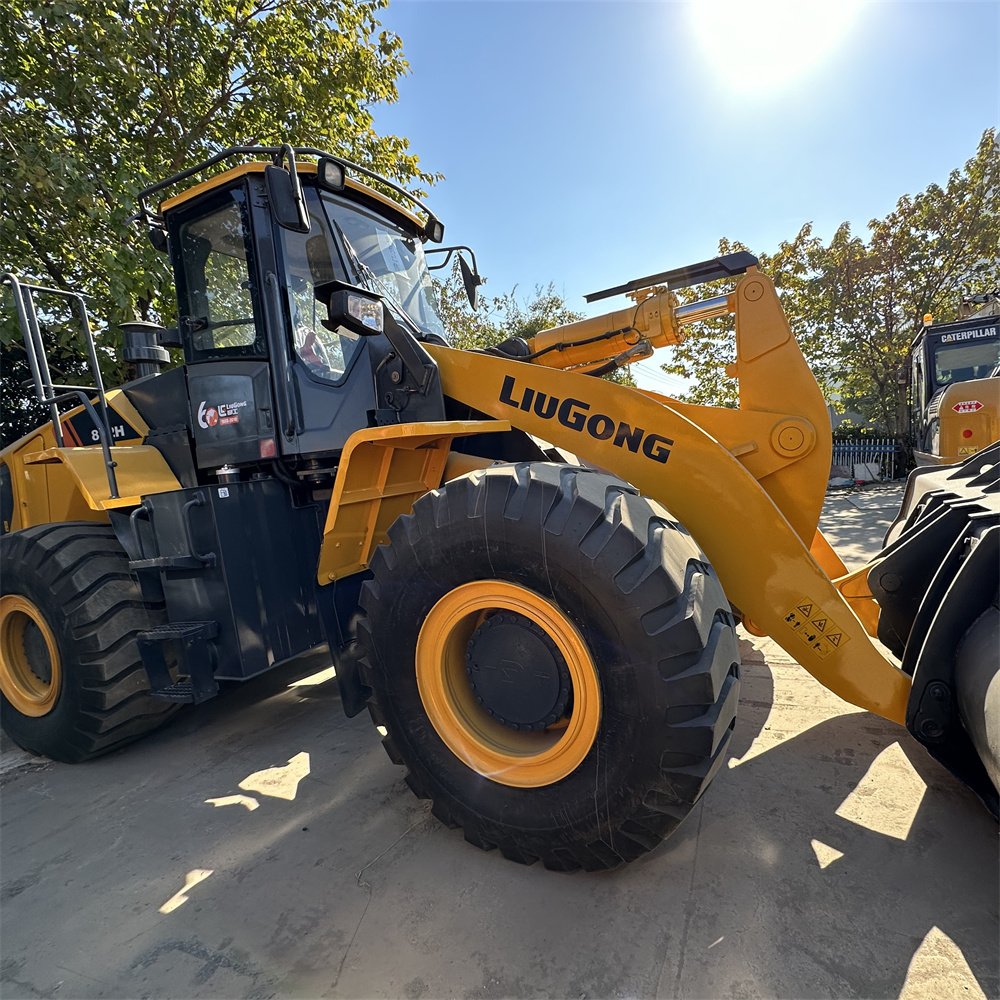 Good Condition Used LIUGONG862h Loader Second Hand Construction Equipment Used Liugong 862H Loader on sale