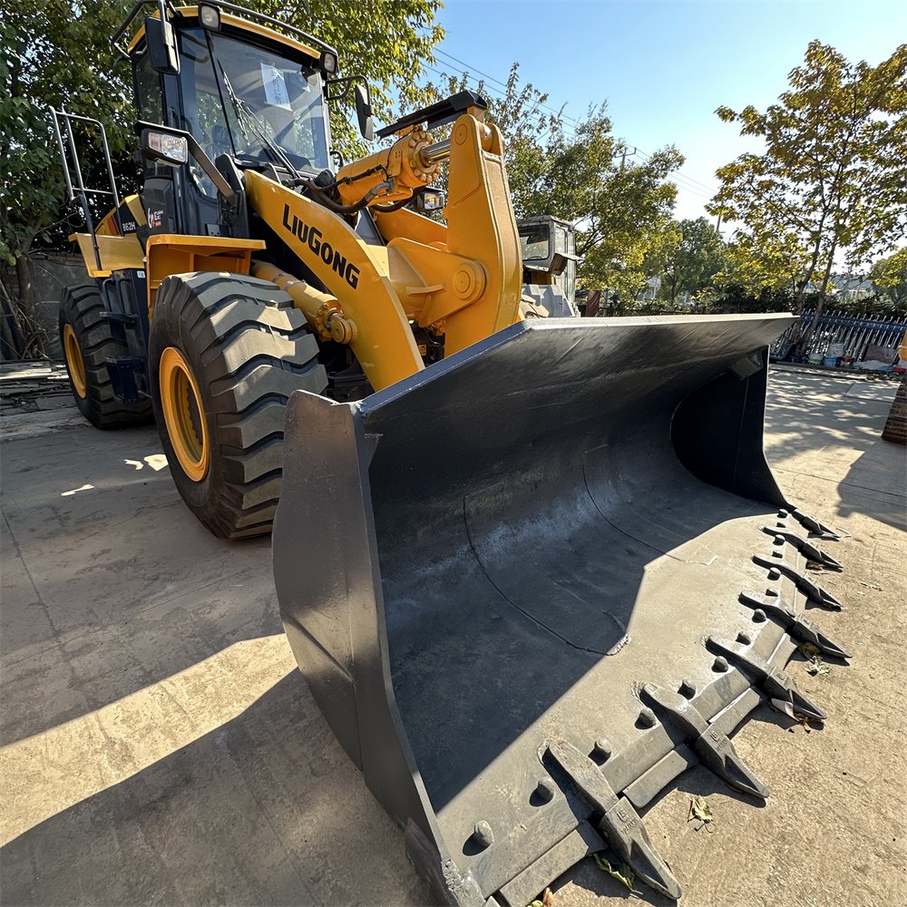 Good Condition Used LIUGONG862h Loader Second Hand Construction Equipment Used Liugong 862H Loader on sale