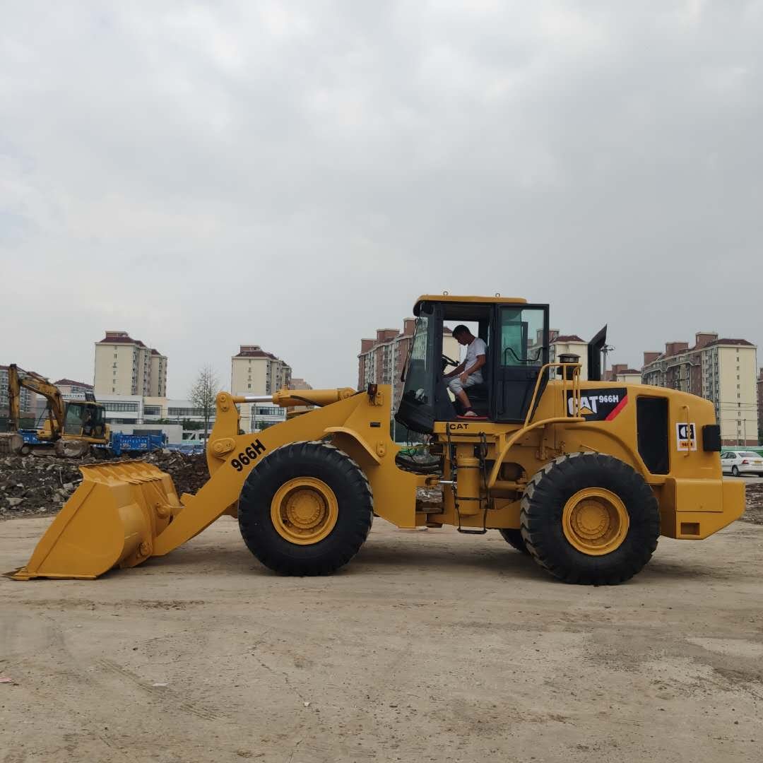 2018 year original cat 966H Used wheel loader for sale cat 966 front loaders