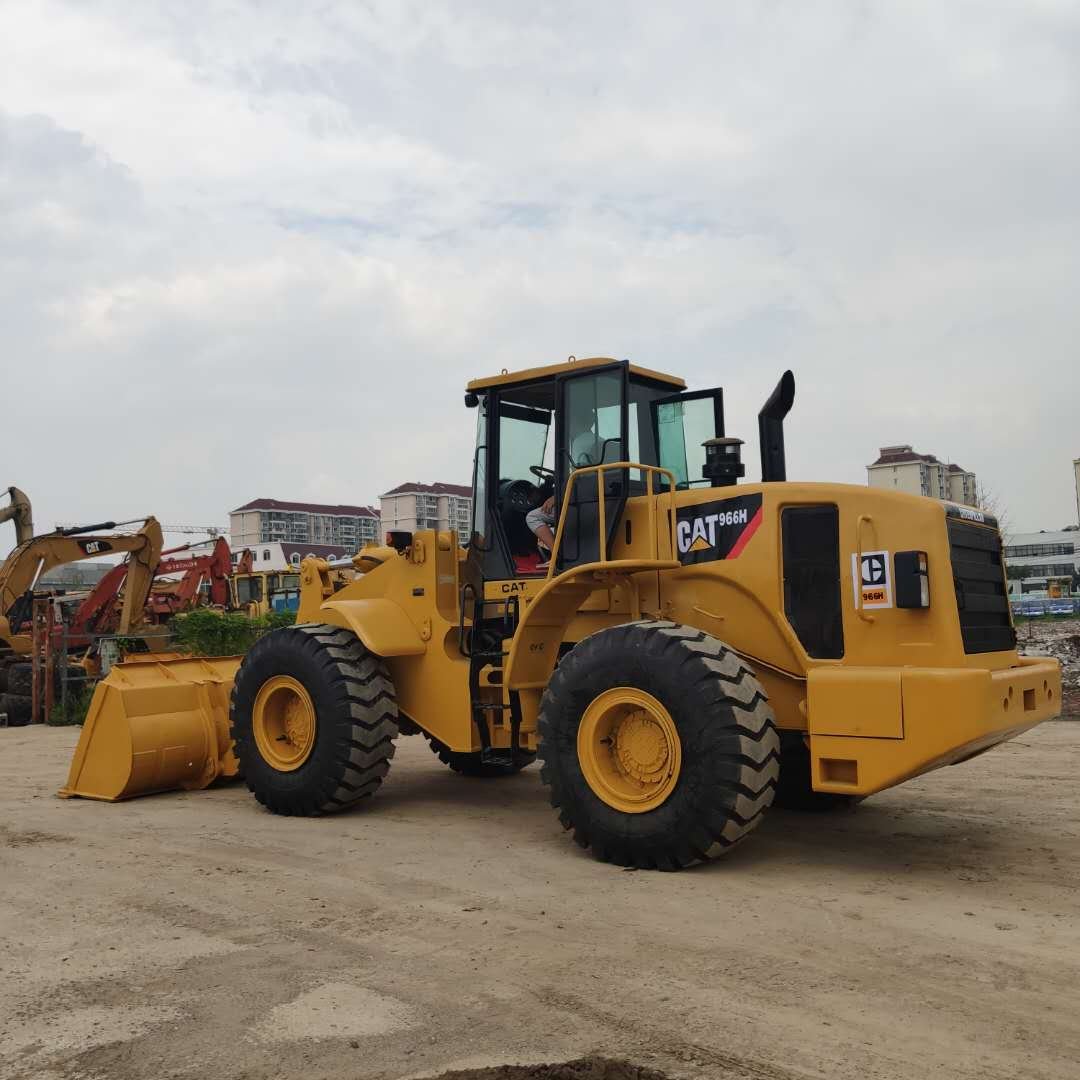 2018 year original cat 966H Used wheel loader for sale cat 966 front loaders