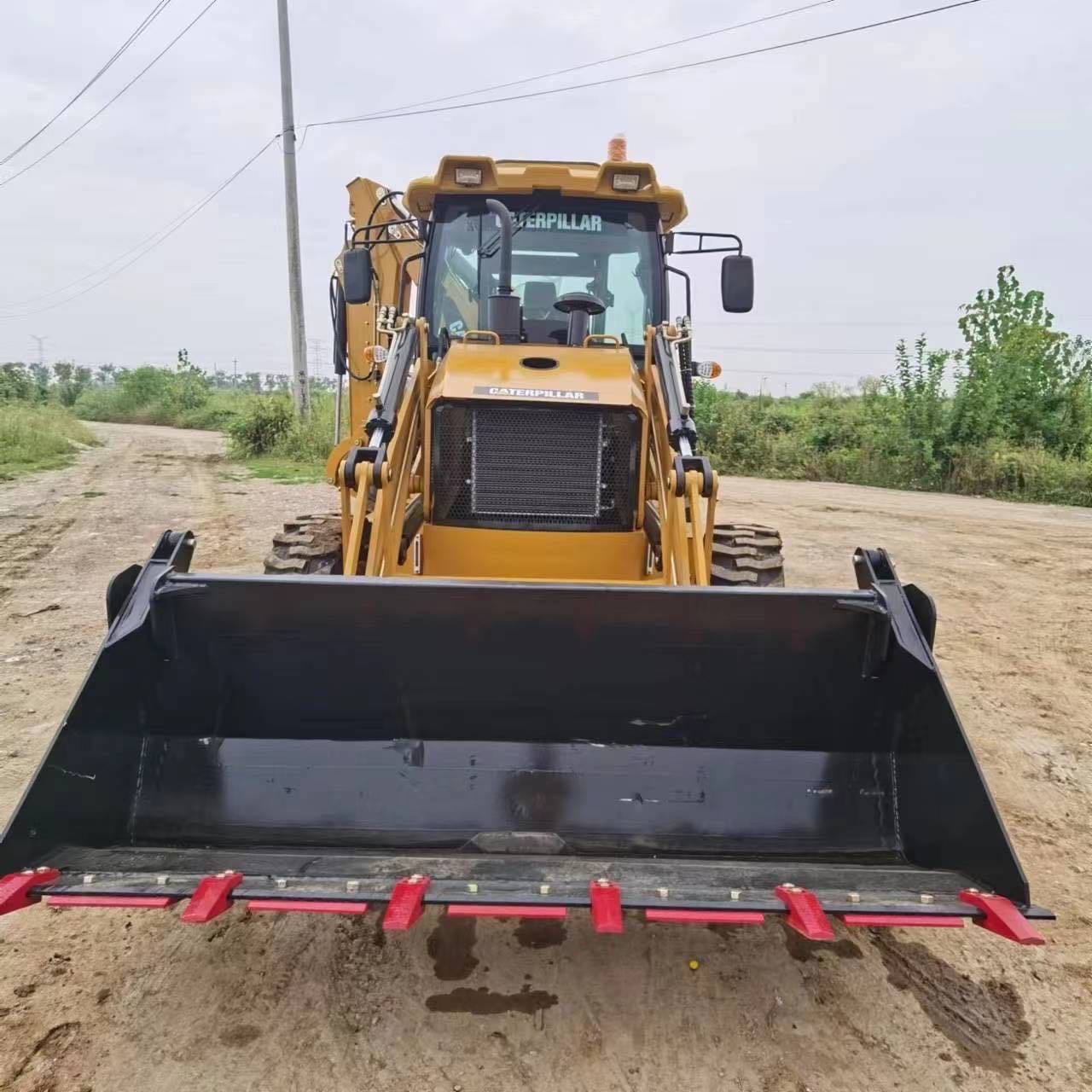 Used USA CAT 420F backhoe loader used cat backhoe 420F
