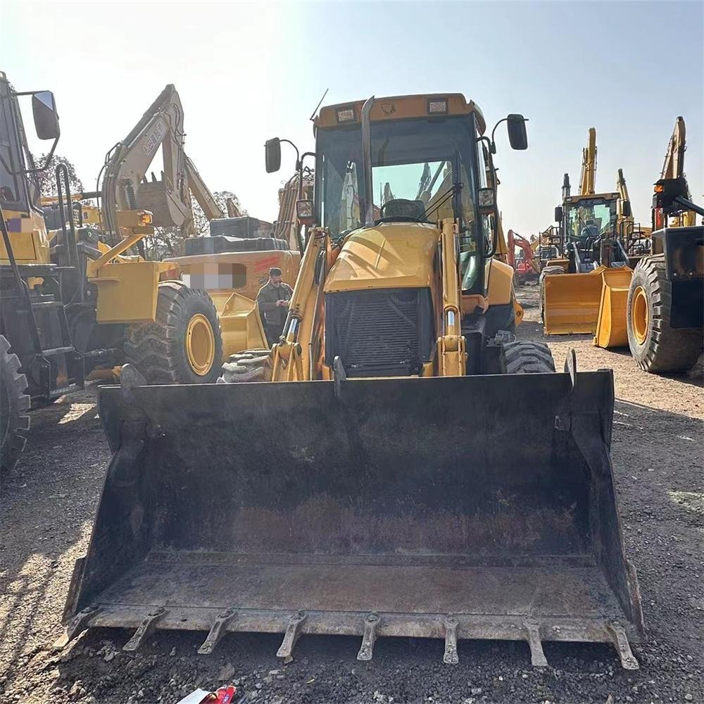 Used Backhoe Loader 3CX Wheel Loader JCB3CX in stock second hand backhoe