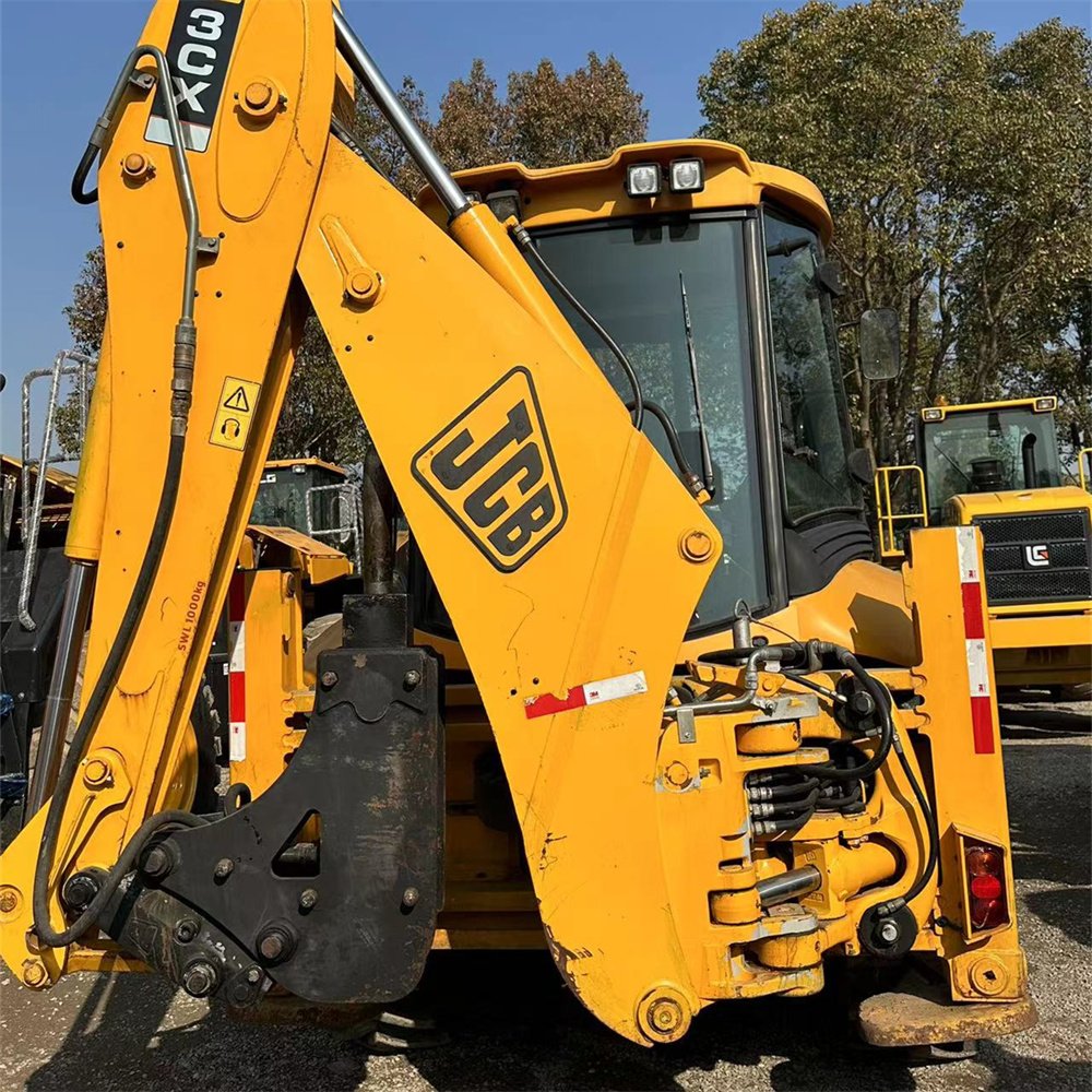 Used Backhoe Loader 3CX Wheel Loader JCB3CX in stock second hand backhoe