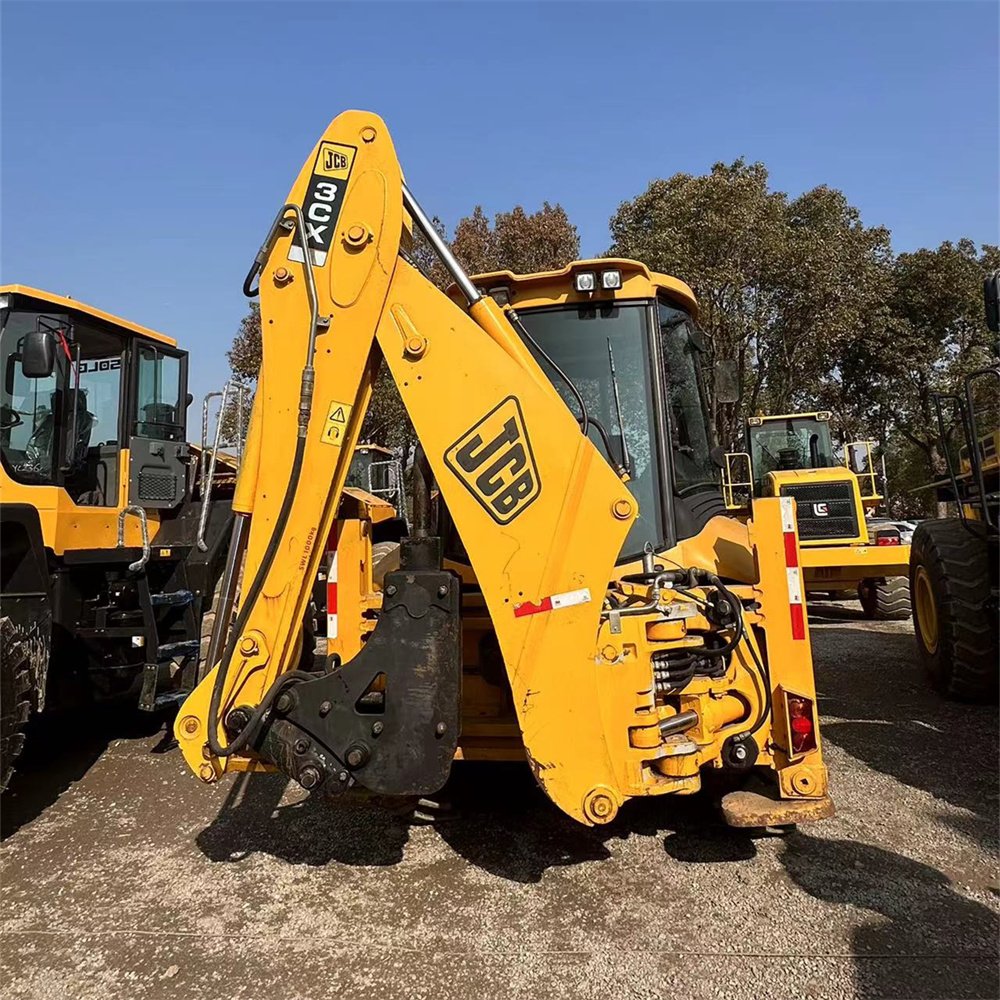 Used Backhoe Loader 3CX Wheel Loader JCB3CX in stock second hand backhoe