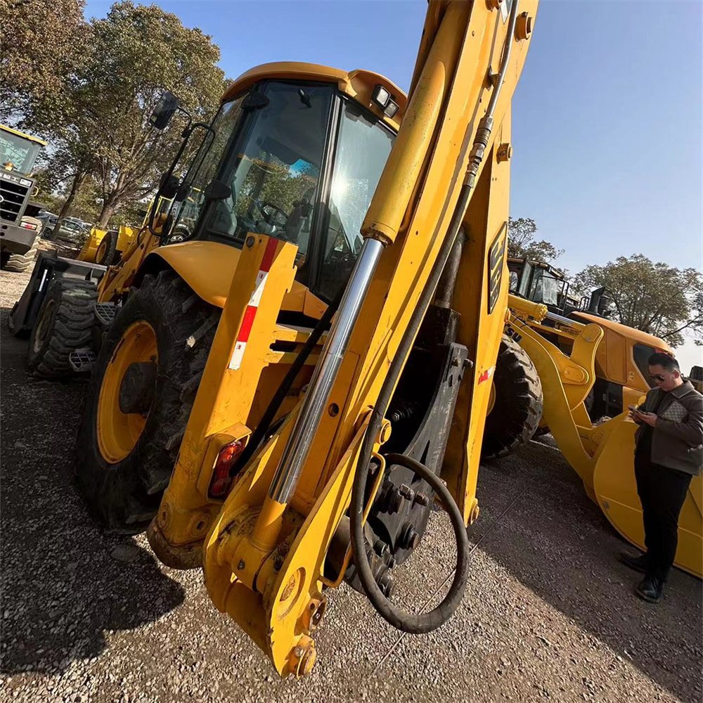 Used Backhoe Loader 3CX Wheel Loader JCB3CX in stock second hand backhoe