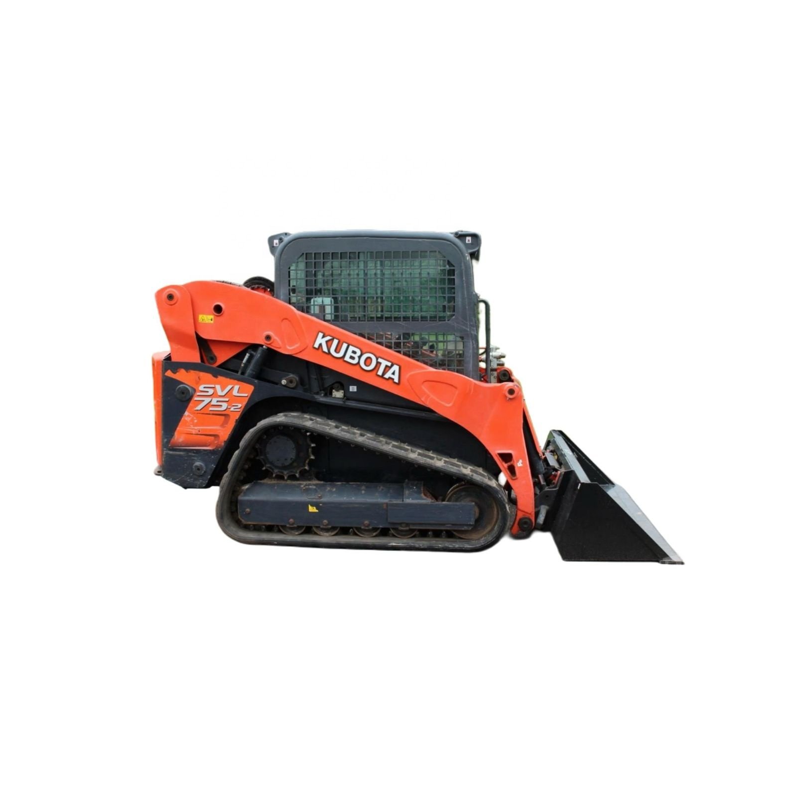 Affordable Price Second Hand 2018 KUBOTA SVL75-2 Compact Track Loader Ready to Ship Worldwide