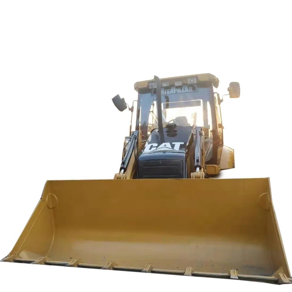 High Quality Cat Backhoe Loader for Sale 416e 416f Backhoes
