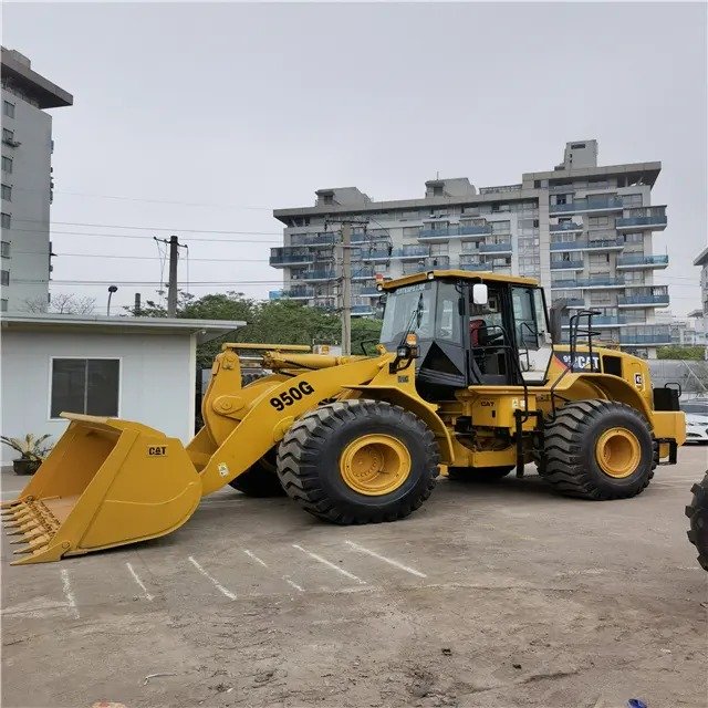 High Quality Cat Backhoe Loader for Sale 416e 416f Backhoes