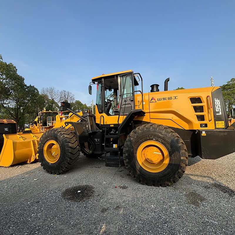 High quality loader 958F wheel loader used wheel loader 985