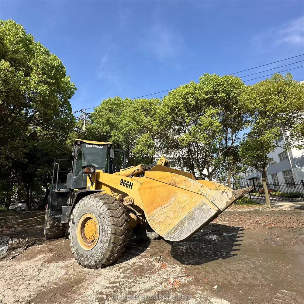 Low Price Original Good Quality Caterpillar Wheel Loader Used Cat966H Second hand cat 966H 950H front loader