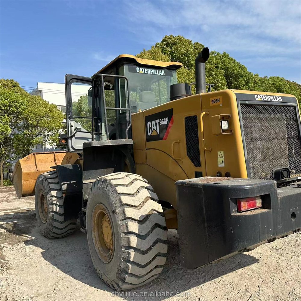Low Price Original Good Quality Caterpillar Wheel Loader Used Cat966H Second hand cat 966H 950H front loader