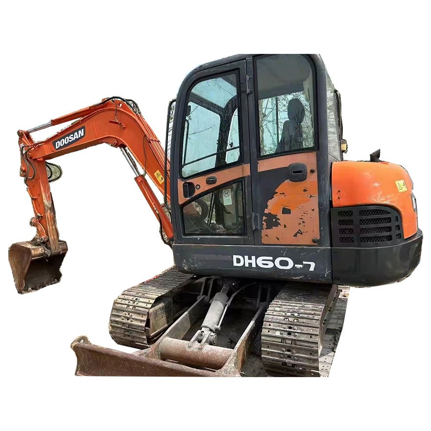 China Crawler Loader Used Small Mini towable backhoe excavator