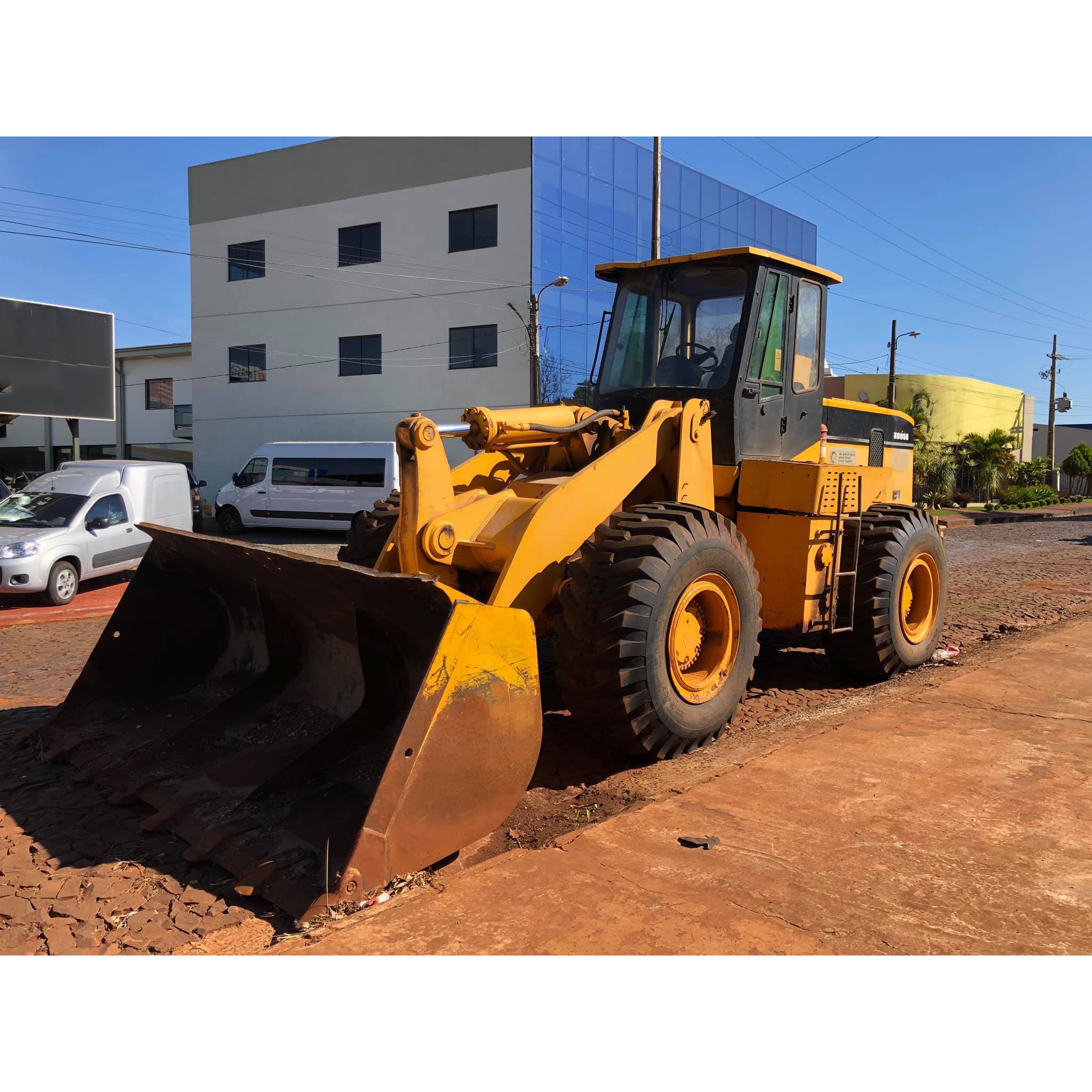 Stock Available Construction Loaders XG958 5Ton Wheel Loader for Sale with Best Service