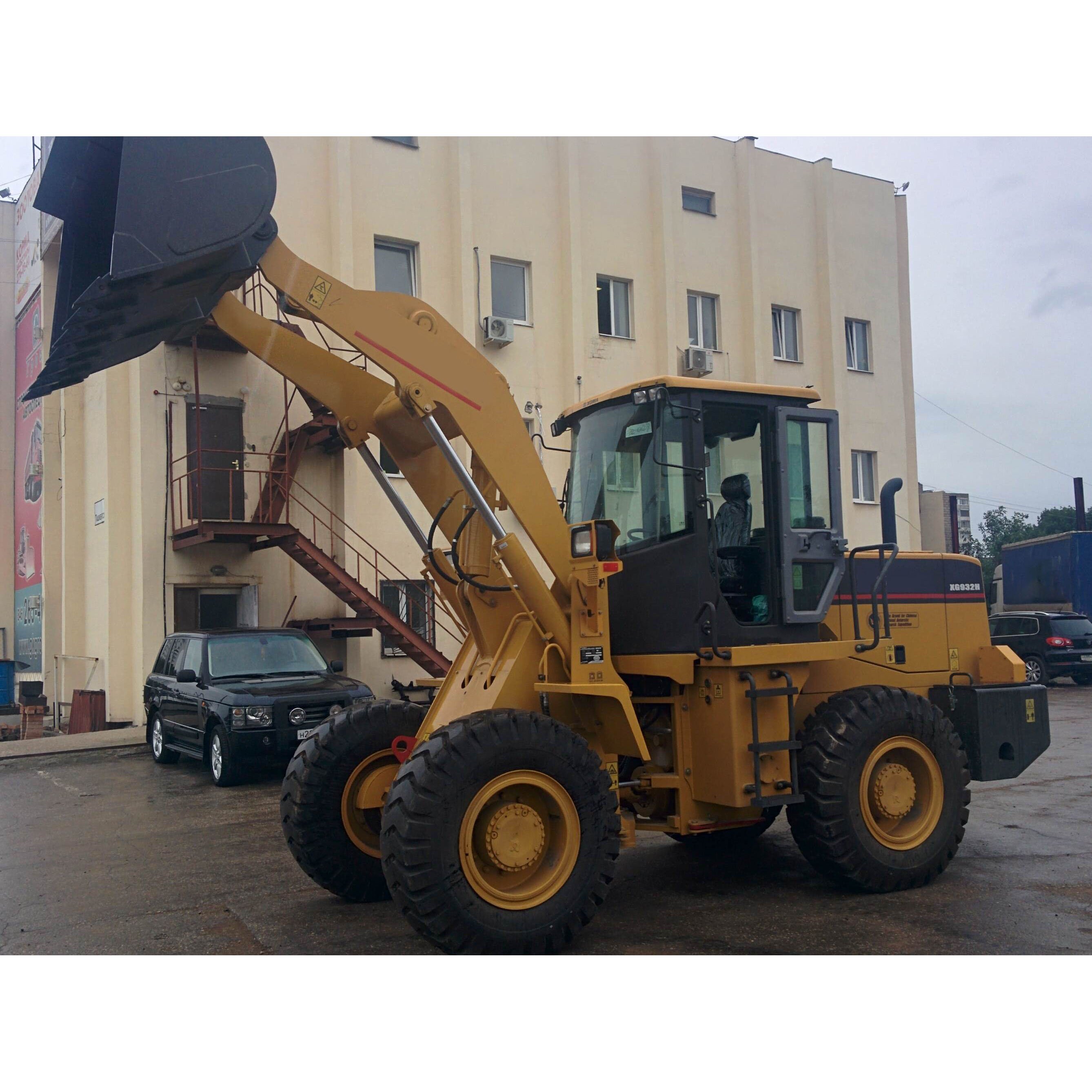 Stock Available Construction Loaders XG958 5Ton Wheel Loader for Sale with Best Service