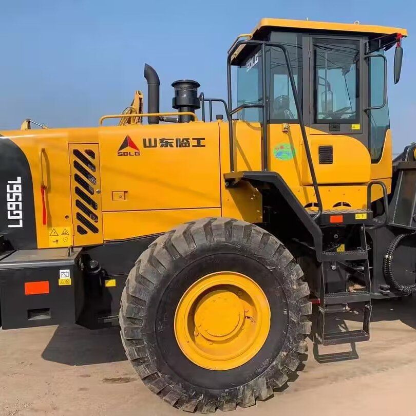 Cheap Price Chinese 3 Ton 5 Ton SDLG 936 956 Wheel Used Loaders For Sale