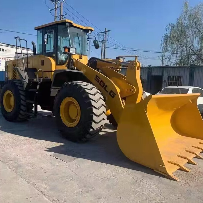 Cheap Price Chinese 3 Ton 5 Ton SDLG 936 956 Wheel Used Loaders For Sale