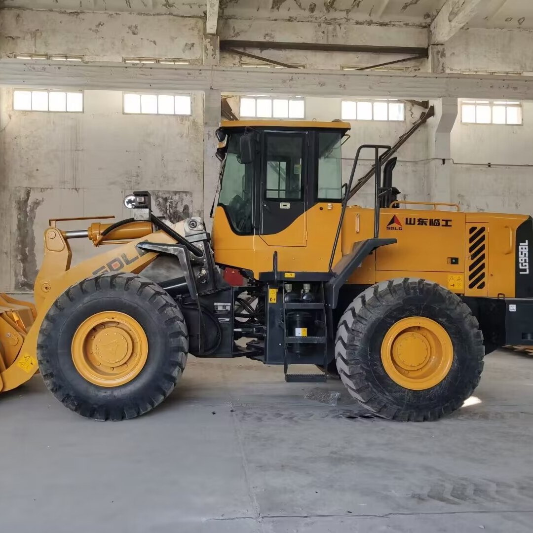 Cheap Price Chinese 3 Ton 5 Ton SDLG 936 956 Wheel Used Loaders For Sale