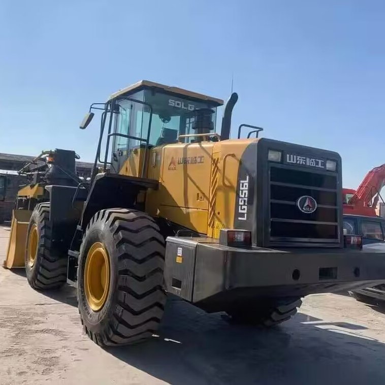 Cheap Price Chinese 3 Ton 5 Ton SDLG 936 956 Wheel Used Loaders For Sale