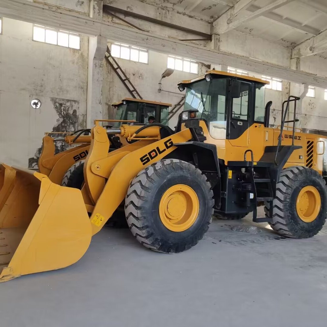 Cheap Price Chinese 3 Ton 5 Ton SDLG 936 956 Wheel Used Loaders For Sale