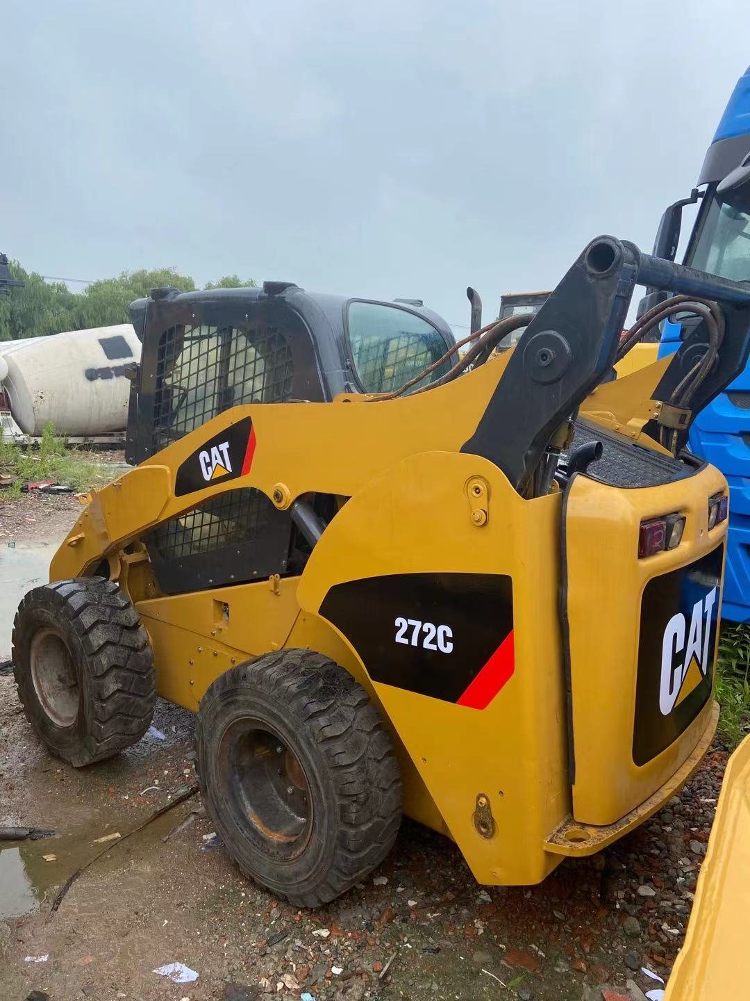 best selling cat skid steer loader cat 272c 226 246c 262 made in Japan with good condition