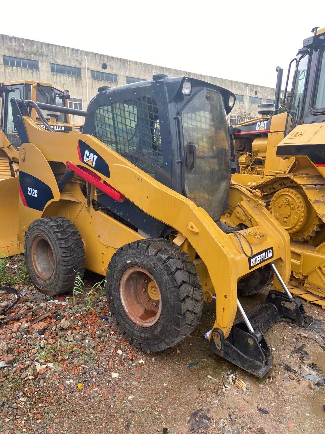 best selling cat skid steer loader cat 272c 226 246c 262 made in Japan with good condition
