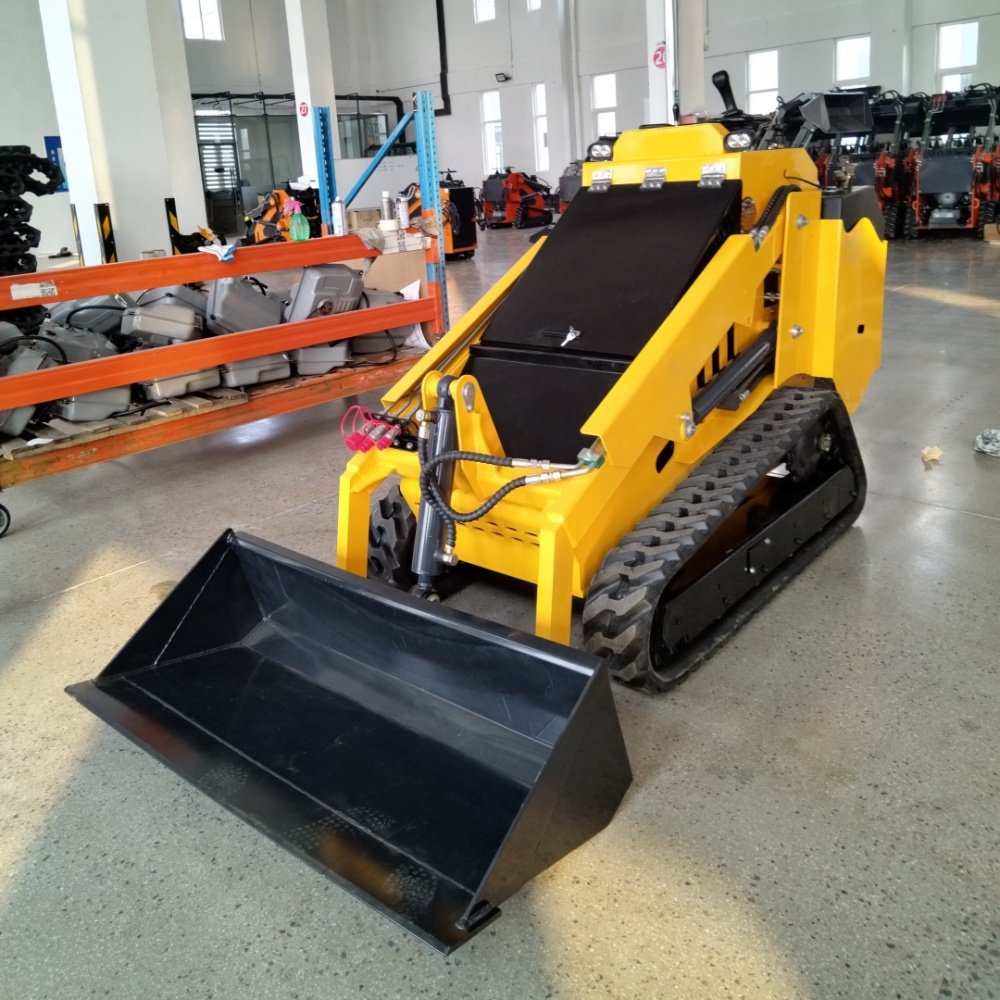 Cheap Epa Engine Wheel Loader Diesel mini skid steer track loader Mini Skid Steer Loader with track