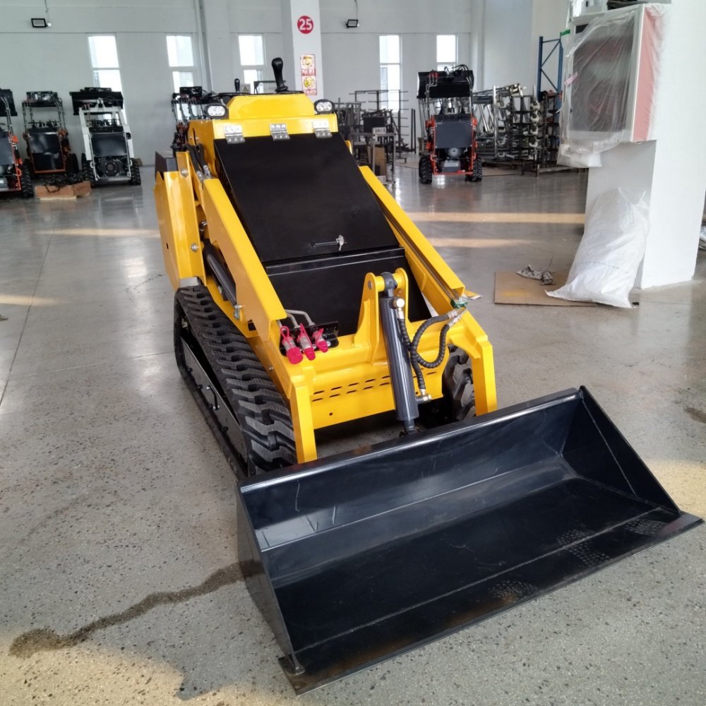 Cheap Epa Engine Wheel Loader Diesel mini skid steer track loader Mini Skid Steer Loader with track
