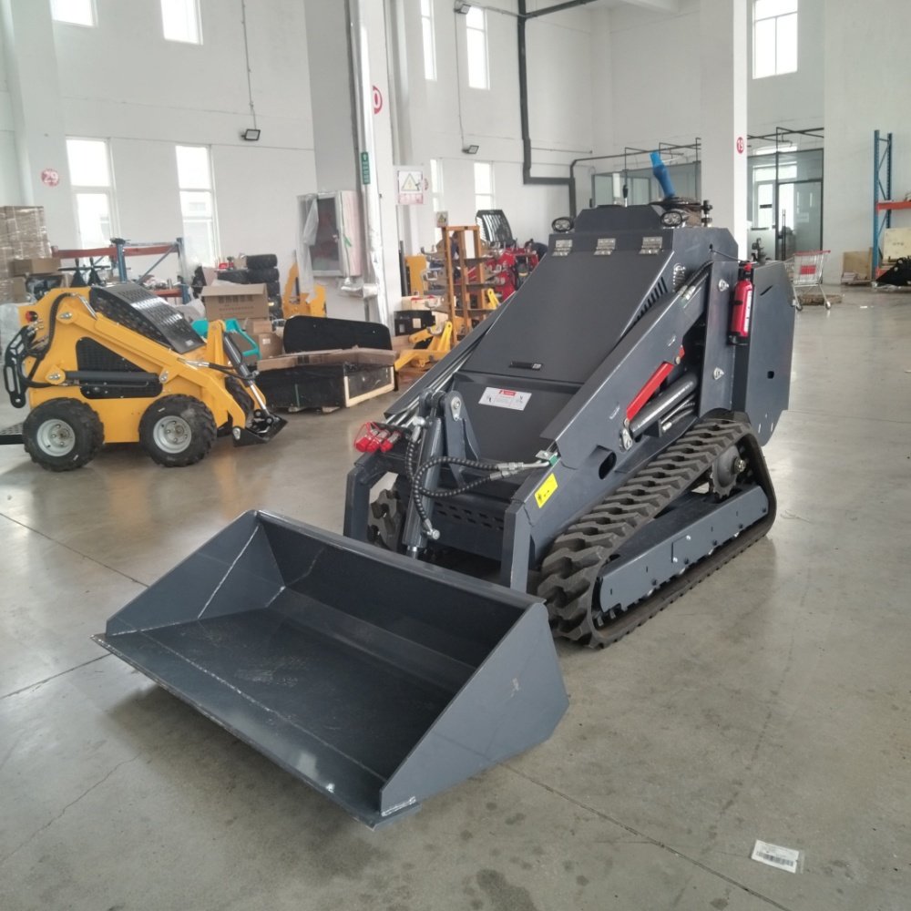 Cheap Epa Engine Wheel Loader Diesel mini skid steer track loader Mini Skid Steer Loader with track