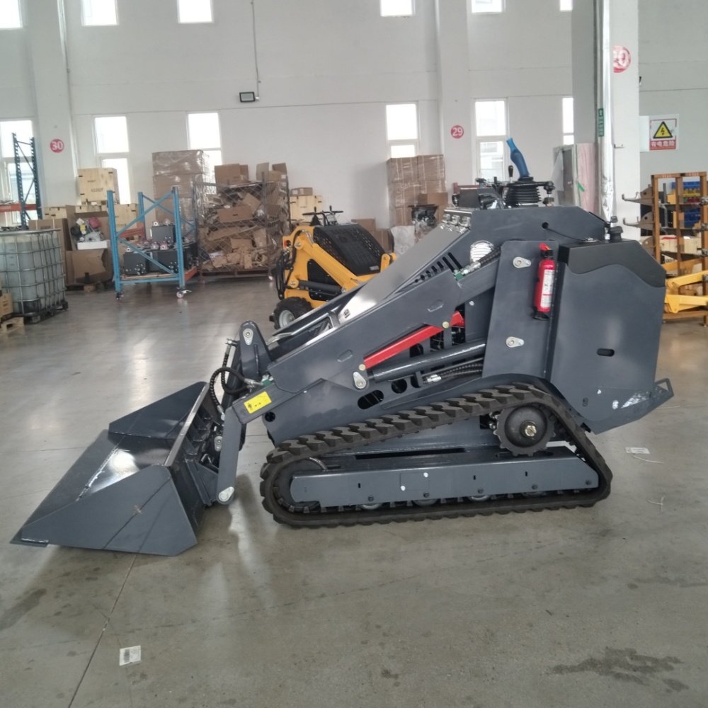 Cheap Epa Engine Wheel Loader Diesel mini skid steer track loader Mini Skid Steer Loader with track