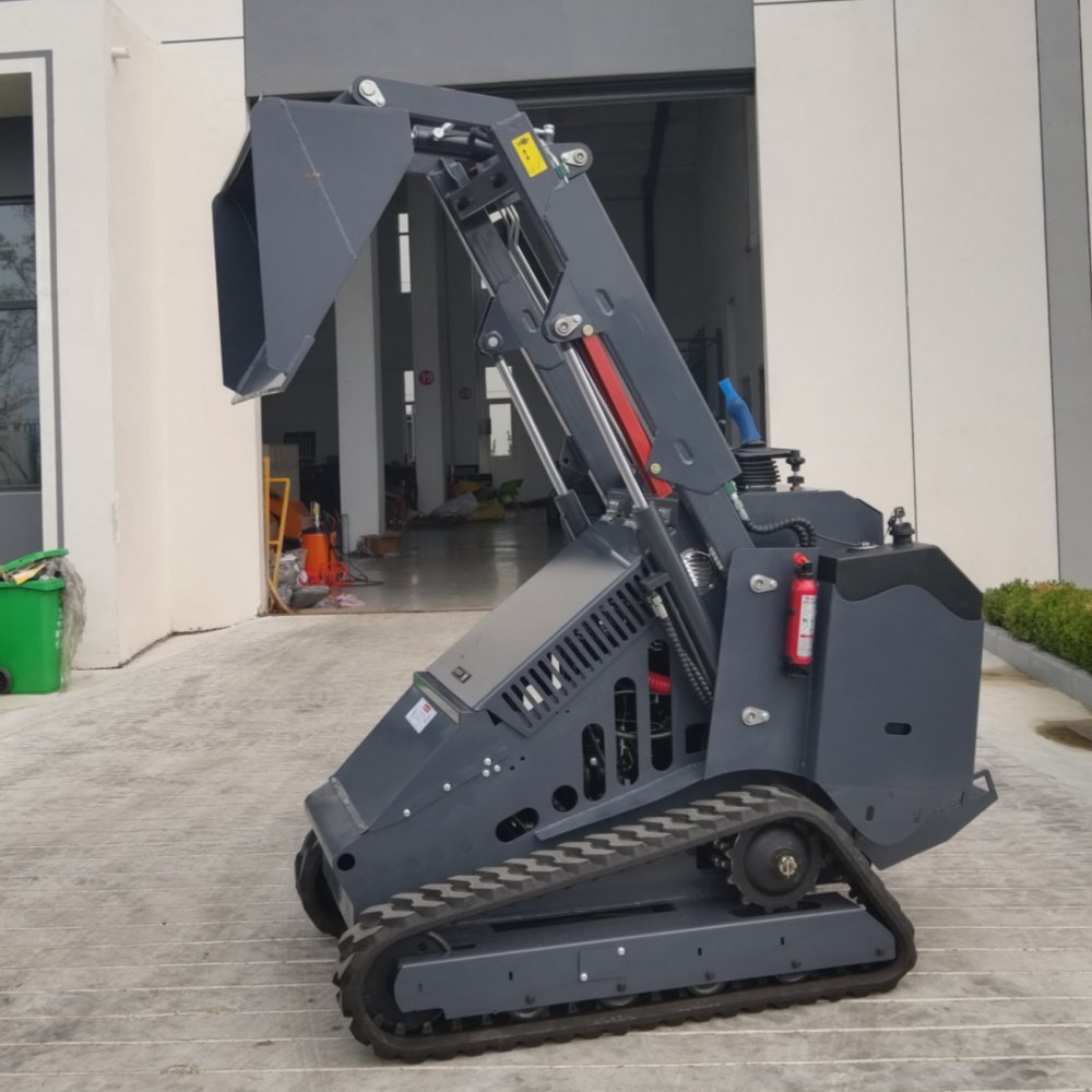 Cheap Epa Engine Wheel Loader Diesel mini skid steer track loader Mini Skid Steer Loader with track