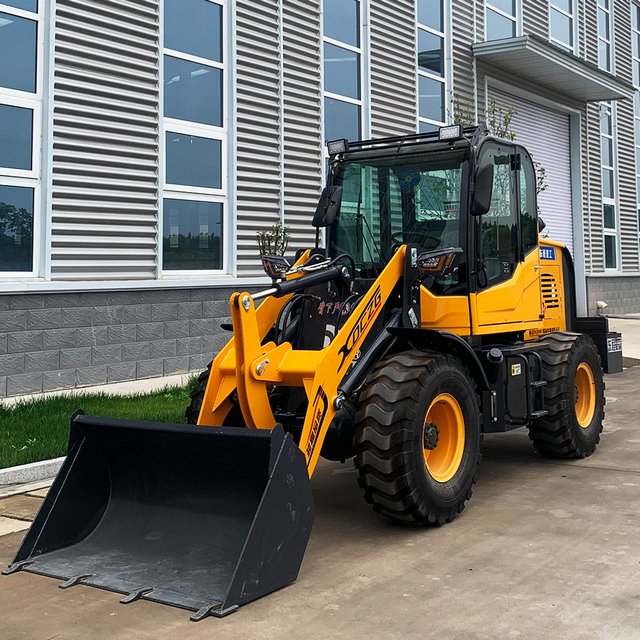 !wheel loader CE 2000 kg 1 ton 2 ton 3 ton mini wheel used loader bucket wheel loader